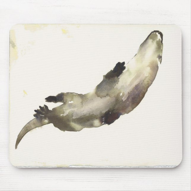 Alfombrilla De Ratón El nadar arriba (Frente)