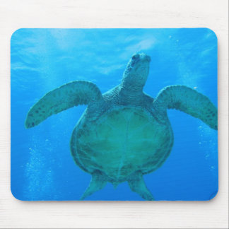 Alfombrilla De Ratón El nadar con las tortugas de mar en Hawaii 1