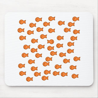 Alfombrilla De Ratón El nadar contra el resto