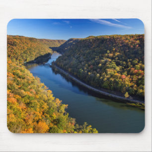 Alfombrilla De Ratón El New River Gorge en Hawks Nest State Park