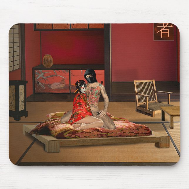 Alfombrilla De Ratón El Ninja (Frente)