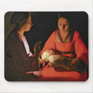 Alfombrilla De Ratón El niño recién nacido, últimos 1640s