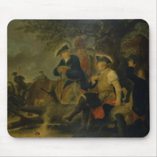 Alfombrilla De Ratón Él no puede haber visto muchos canonballs