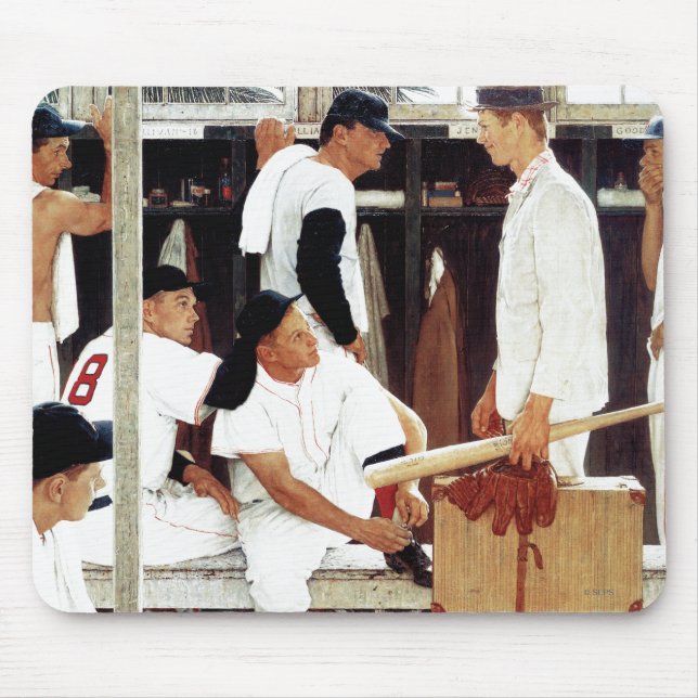 Alfombrilla De Ratón El novato (Frente)