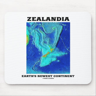 Alfombrilla De Ratón El nuevo continente de Zelanda