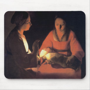 Alfombrilla De Ratón El nuevo niño nacido