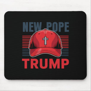 Alfombrilla De Ratón El nuevo presidente del Papa Trump quiere ser nuev