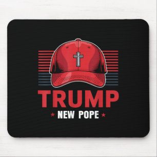 Alfombrilla De Ratón El nuevo presidente del Papa Trump quiere ser nuev