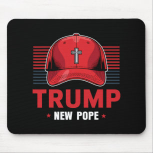 Alfombrilla De Ratón El nuevo presidente del Papa Trump quiere ser nuev