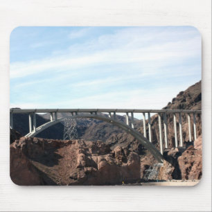 Alfombrilla De Ratón El nuevo puente de circunvalación de la presa Hoov