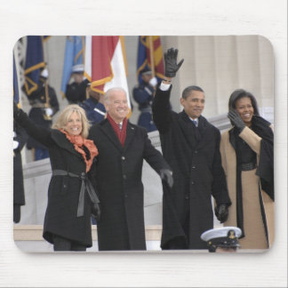 Alfombrilla De Ratón El Obama y los bidens