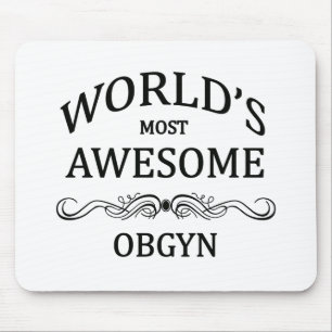 Alfombrilla De Ratón El OBGYN más impresionante del mundo