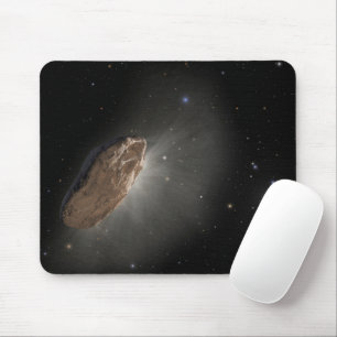 Alfombrilla De Ratón El Objeto Interstellar De Wayward Oumuamua.