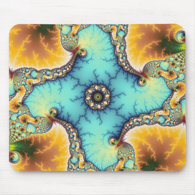 Alfombrilla De Ratón El observador (Frente)