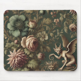 Alfombrilla De Ratón El observador iluminado - victoriano gótico