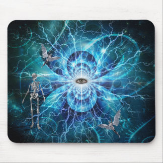 Alfombrilla De Ratón El ojo de Dios