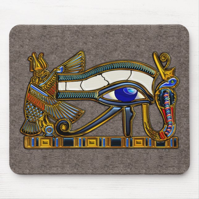 Alfombrilla De Ratón El ojo de Horus (Frente)