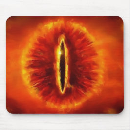 Alfombrilla De Ratón El Ojo Malvado Te Está Vigilando