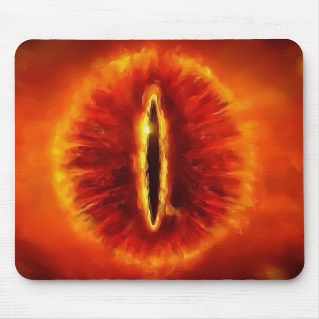 Alfombrilla De Ratón El Ojo Malvado Te Está Vigilando (Frente)