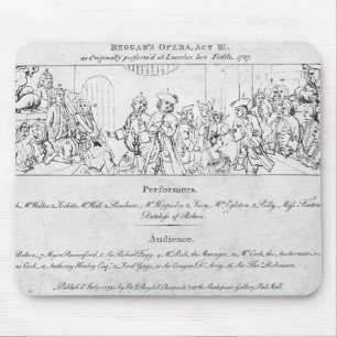 Alfombrilla De Ratón El Opera del mendigo