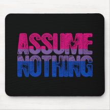 El orgullo bisexual no asume nada