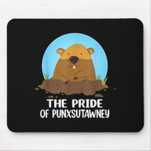 Alfombrilla De Ratón El Orgullo De Punxsutawney Feliz Día De La Marmota