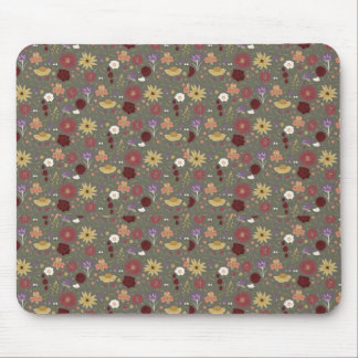 Alfombrilla De Ratón El origen floral del abrave del otoño
