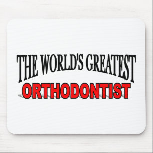Alfombrilla De Ratón El Orthodontist más grande del mundo