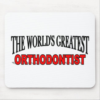 Alfombrilla De Ratón El Orthodontist más grande del mundo