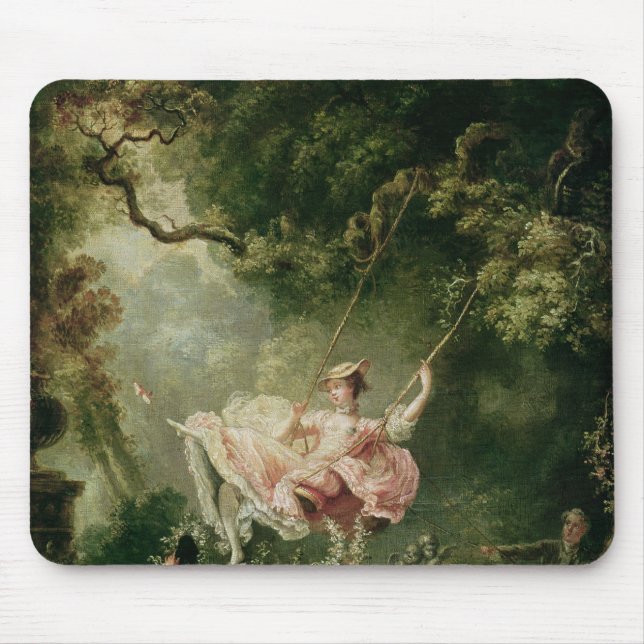 Alfombrilla De Ratón El oscilación (Frente)