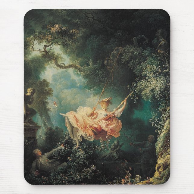 Alfombrilla De Ratón El oscilación (Frente)