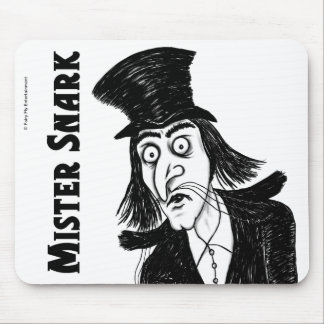 Alfombrilla De Ratón El oscuro señor Snark| Mister Snark