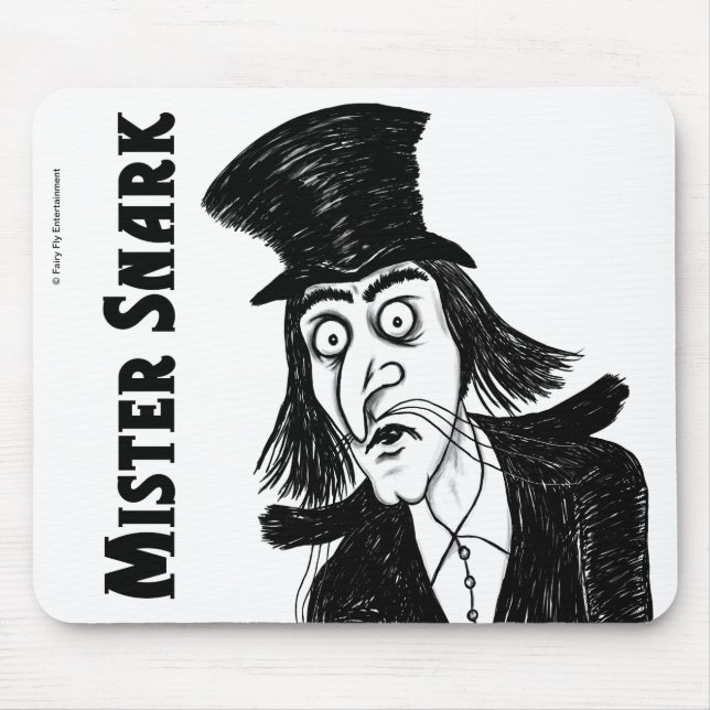 Alfombrilla De Ratón El oscuro señor Snark| Mister Snark (Frente)