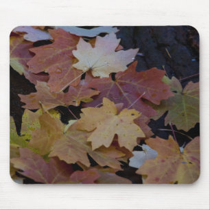 Alfombrilla De Ratón El otoño deja por todas partes