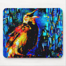 Alfombrilla De Ratón El pájaro solitario 2