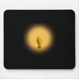 Alfombrilla De Ratón El pájaro temprano Mousepad