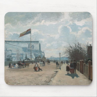 Alfombrilla De Ratón El Palacio de Cristal ~ Camille Pissarro