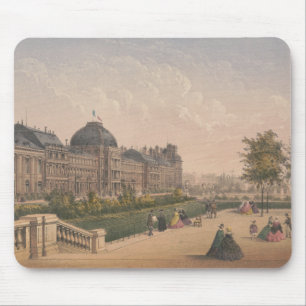 Alfombrilla De Ratón El Palacio de las Tullerías, París, Francia