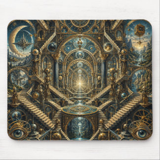 Alfombrilla De Ratón El Palacio Infinito – Arquitectura Imposible