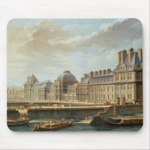 Alfombrilla De Ratón El palacio y el jardín del Tuileries, 1757