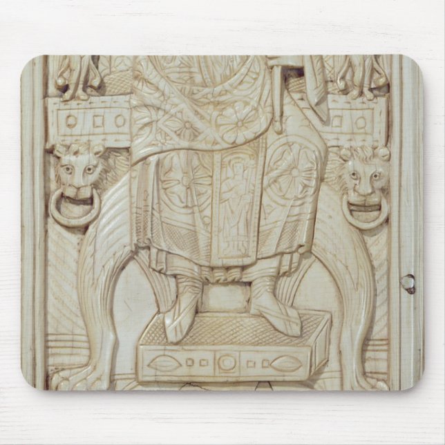 Alfombrilla De Ratón El panel de la díptica del cónsul Areobindus (Frente)