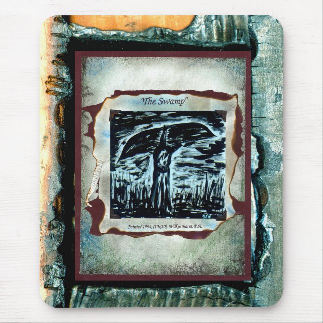 Alfombrilla De Ratón El pantano (Frente)