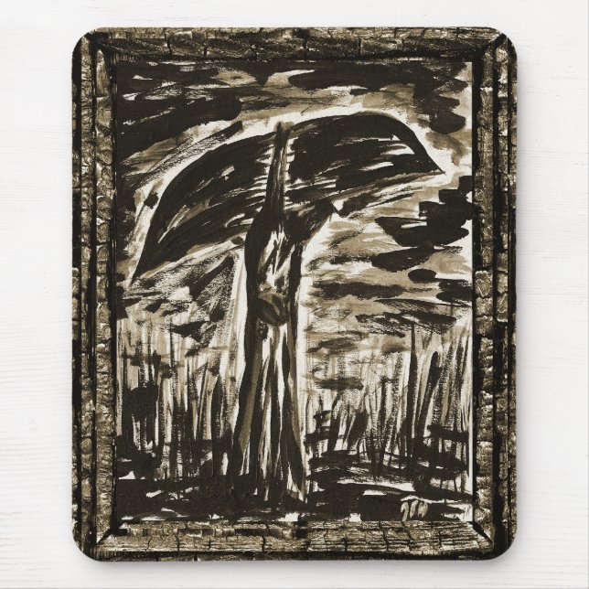 Alfombrilla De Ratón El pantano (Frente)