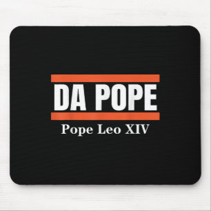 Alfombrilla De Ratón El Papa de Chicago Leo Xiv Cardenal de los Camisas