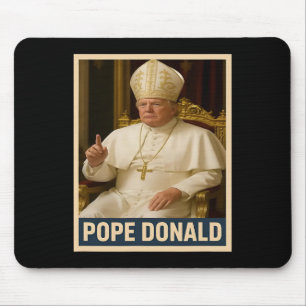 Alfombrilla De Ratón El Papa Donald Trump
