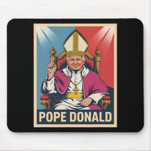 Alfombrilla De Ratón El Papa Donald Trump