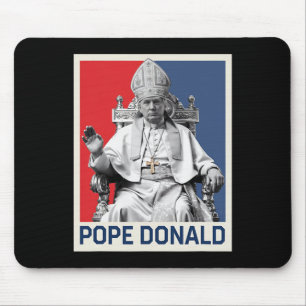 Alfombrilla De Ratón El Papa Donald Trump