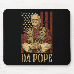 Alfombrilla De Ratón El Papa Leo Xiv Nuevo Humor Gracioso del Papa Muje