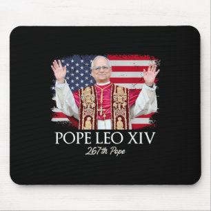Alfombrilla De Ratón El Papa León Xiv Robert Francis Prevota Primero No