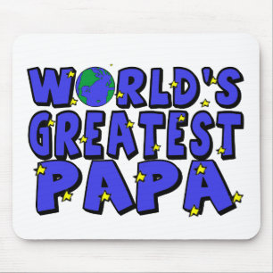 Alfombrilla De Ratón El Papá Más Grande del Mundo